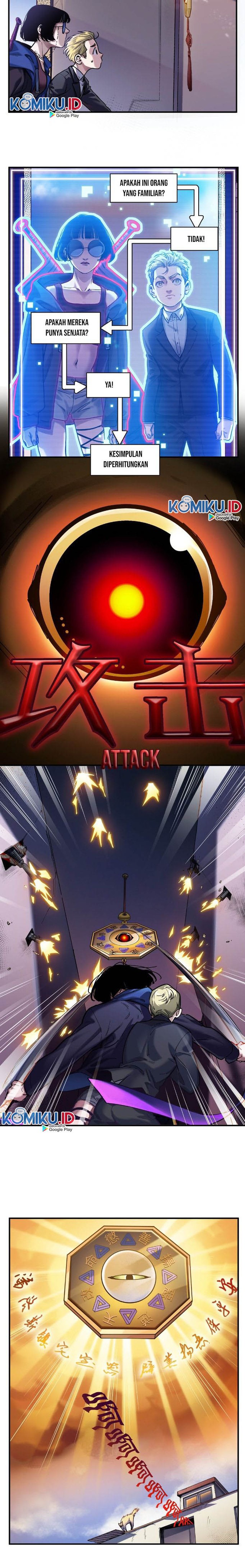 Villain Initialization Chapter 60 Bahasa Indonesia